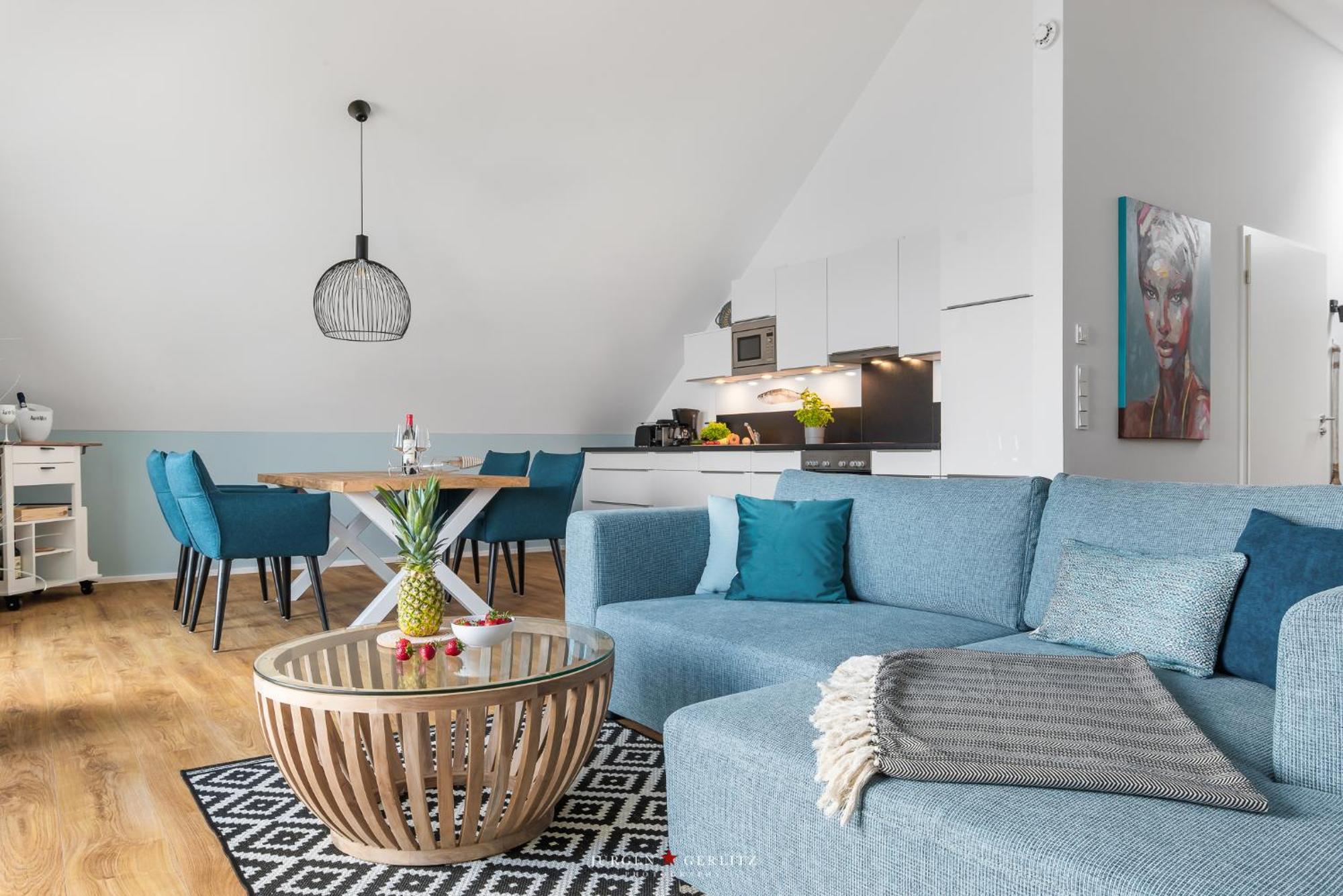 Aloha Lounge Leilighet Olpenitz Eksteriør bilde