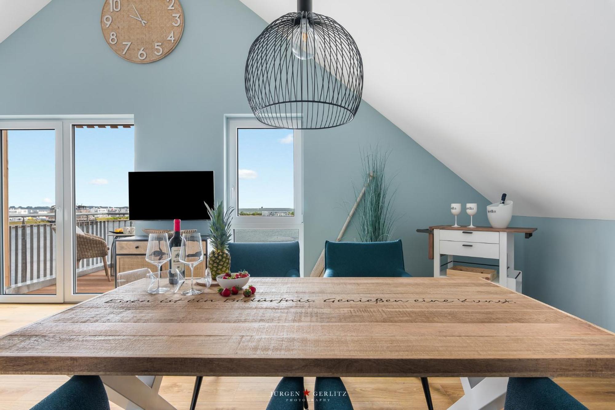 Aloha Lounge Leilighet Olpenitz Eksteriør bilde