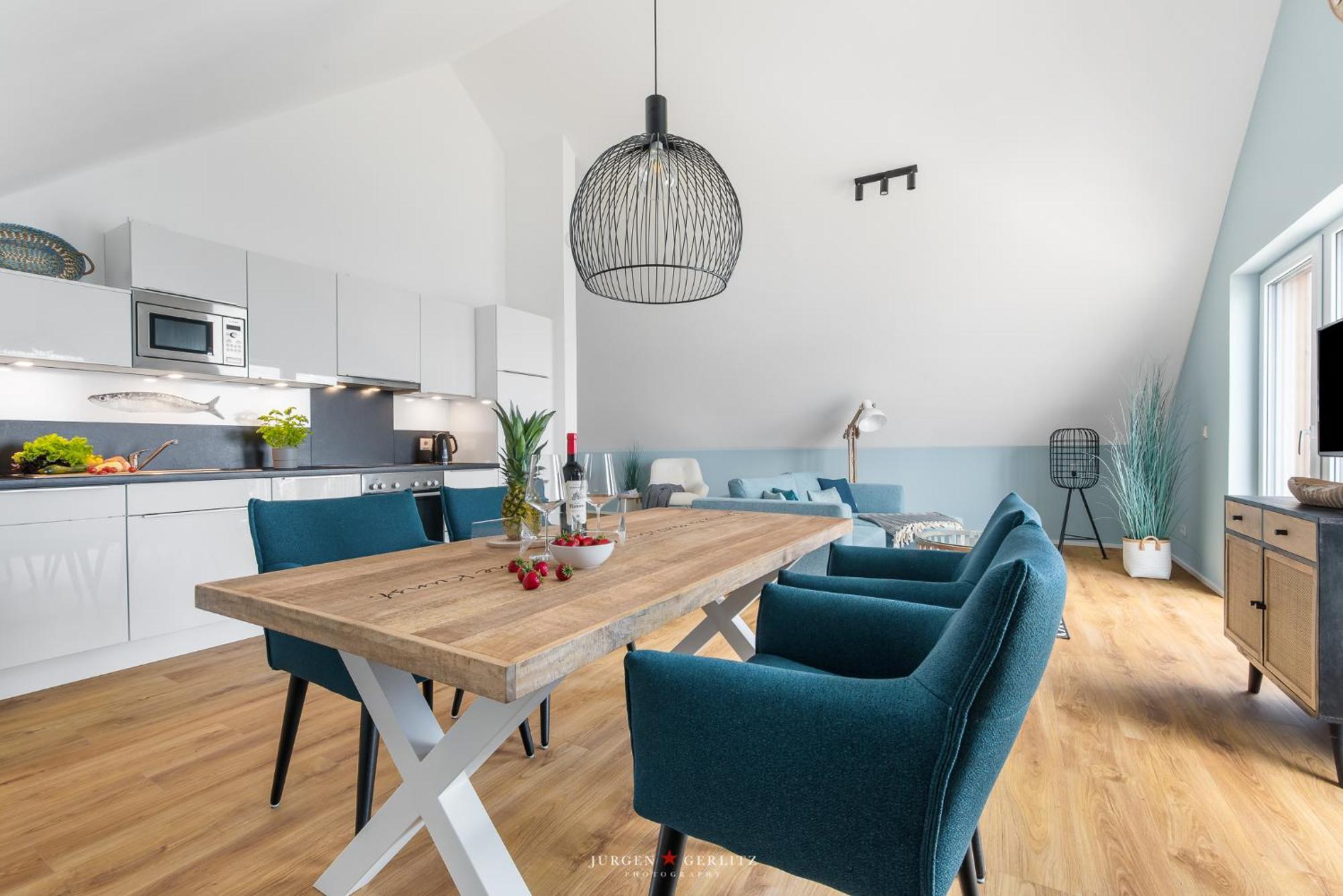 Aloha Lounge Leilighet Olpenitz Eksteriør bilde